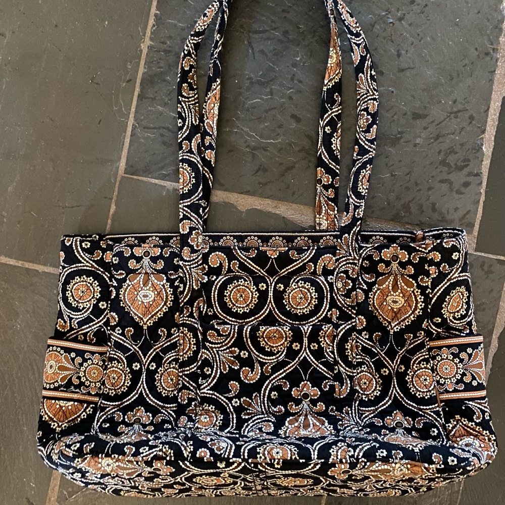 Vera Bradley diaper bag, like new!